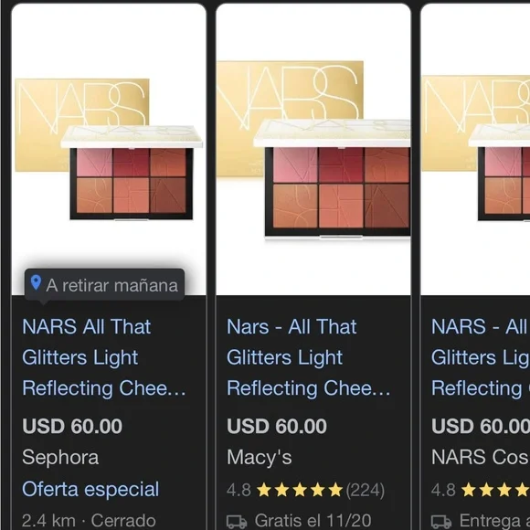 NARS - Picture 1 of 2